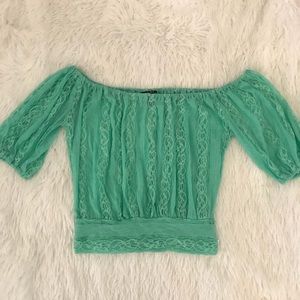 Lace Crop Top